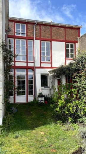 Maison de charme Bord de Loire -15mn des plages